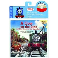 Cow on the Line Book & CD [With CD] (Thomas & Friends)