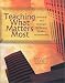 Books : Teaching What Matters Most: Standards and Strategies for Raising Student Achievement