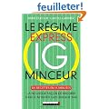 Le r�gime minceur IG