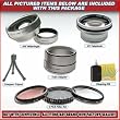 0.45x Lens & Filter Kit Fit Nikon Coolpix 8800 New