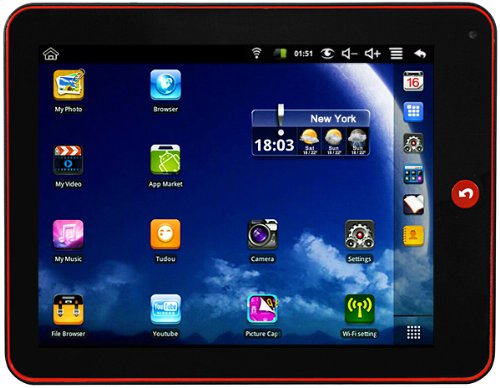 Brand New  MID 80006 Google Android 2.2 8  Tablet Pc  Black 
