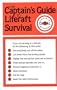 The Captains' Guide to Liferaft Survival