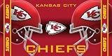 NFL Kansas City Chiefs Fiber Reactive Beach Towel at Amazon.com