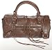 Balenciaga Twegy Brown Handbags