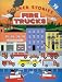 Fire Trucks (Sticker Stories)