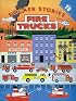 Fire Trucks (Sticker Stories)