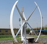 3 KW Vertical Axis Wind Turbine with Controller
