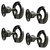 TechSol TSS2 Pack de 4 Support Mural Universel Pour Enceintes Satellites/Système Home Cinéma de première qualité