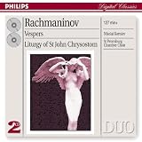 Rachmaninoiv - Vespers / Liturgy of St John of Chrysostom