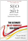 SEO For 2012: Search Engine Optimization Secrets
