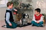 Fold and Carry Double Door Crate - 24 in. x 18 in. x 21 in.