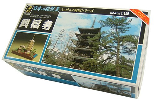 Cover image : カラー伝統美 興福寺 1/400