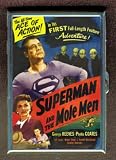 GEORGE REEVES SUPERMAN & THE MOLE MEN ID CIGARETTE CASE