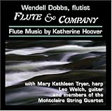 Flute & Company: Flute music by Katherine Hoover