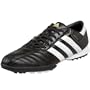 adidas Men's adiCORE III TRX TF Soccer Shoe,Black/White/Gold,8.5 M