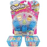 Shopkins Season 1 Value Pack - 9 Shopkins, 5 Bags and 2 Baskets