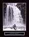 MOTIVATIONAL POSTER KAYAK WATER SPORT RACING KAYAKING