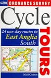 Books : Cycle Routes: 24 One-day Routes in East Anglia (Ordnance Survey Cycle Tours)