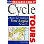 Cycle Routes: 24 One-day Routes in East Anglia (Ordnance Survey Cycle Tours)