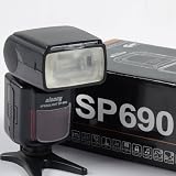 OLOONG SP690 SP-690 Speedlite flash for Canon E-TTL II 1100D T3 600D T3i 60D 7D