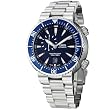 Oris Divers Small Second Automatic Blue Dial Mens Watch 743-7609-8555mb from watchmaker Oris