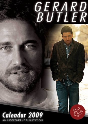 Gerard Butler 2009 Calendar (DR)