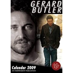 Gerard Butler 2009 Calendar (DR)