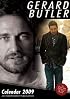 Gerard Butler 2009 Calendar (DR)