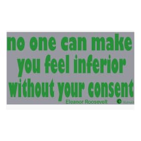 Consent Auto Glass Sticker