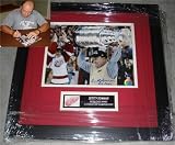 Scotty Bowman Autographed/Hand Signed Detroit Redwings 8 x 10 Photo - Custom Framed