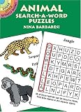 Animal Search-a-Word Puzzles (Activity Books, Mazes, Puzzies)