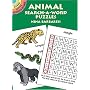 Animal Search-a-Word Puzzles (Activity Books, Mazes, Puzzies)
