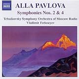 Pavlova: Symphonies Nos. 2 and 4
