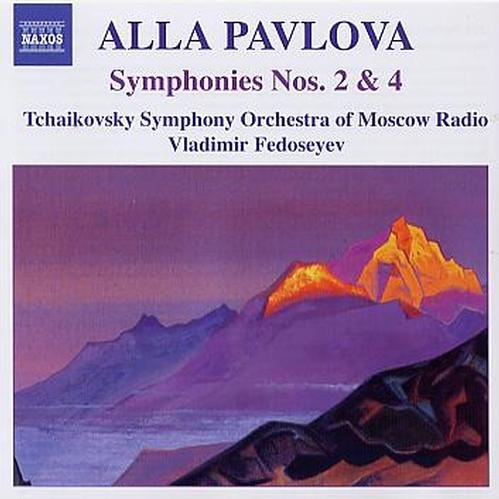 CD-Charts  Music : Pavlova: Symphonies Nos. 2 and 4