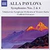 Pavlova:  Symphonies Nos. 2 & 4