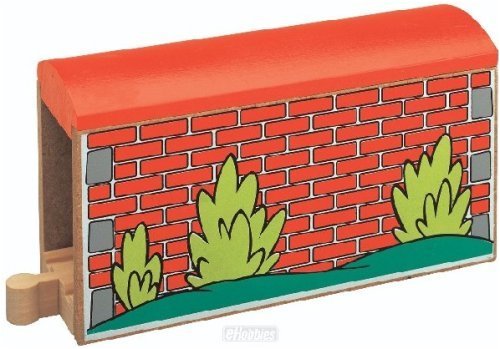 51XD6M3JR1L Maxim Wooden High Top Big Train Tunnel