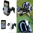 Buybits Golf Bag Clip Phone Mount fits the HTC EVO 3D Smartphones