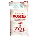 Cheap Deals on Zoe Brand Diva Select Bomba Rice, 17.5 Oz Bag (Pack of 2) by Zoe