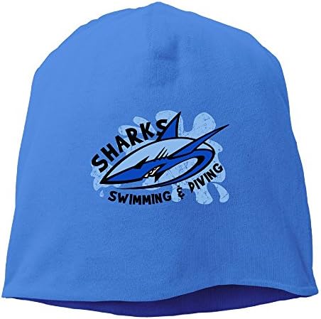 Sharks Swimming And Diving Team Thermal Hedging Definition Hats For Women Sheer\r\n Mens Fleece BeanieFleece Hat Hipster Beanie