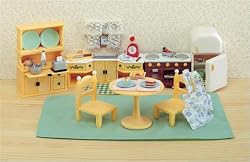 Calico Critters Kitchen Set and Accessories
