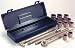 Ampco W-291, Socket Set, 3/4 Drive, 15 PC with Accessories, Inch