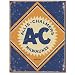 Allis Chalmers Logo Tin Sign , 12x16