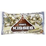 Hershey's Milk Chocolate Kisses with Almonds, 11-Ounce Bags (Pack of 6)