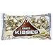 Hershey's Milk Chocolate Kisses with Almonds, 11-Ounce Bags (Pack of 6)