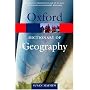 A Dictionary of Geography (Oxford Paperback Reference)