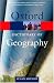 Books : A Dictionary of Geography (Oxford Paperback Reference)