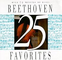 25 Beethoven Favorites