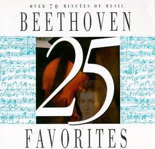 CD-Charts  Music : 25 Beethoven Favorites