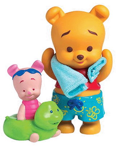 Childrens Toyshop   : Fisher Price Swim'n Splash Baby Pooh