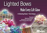 Lighted Gift Bows (Set of 6)